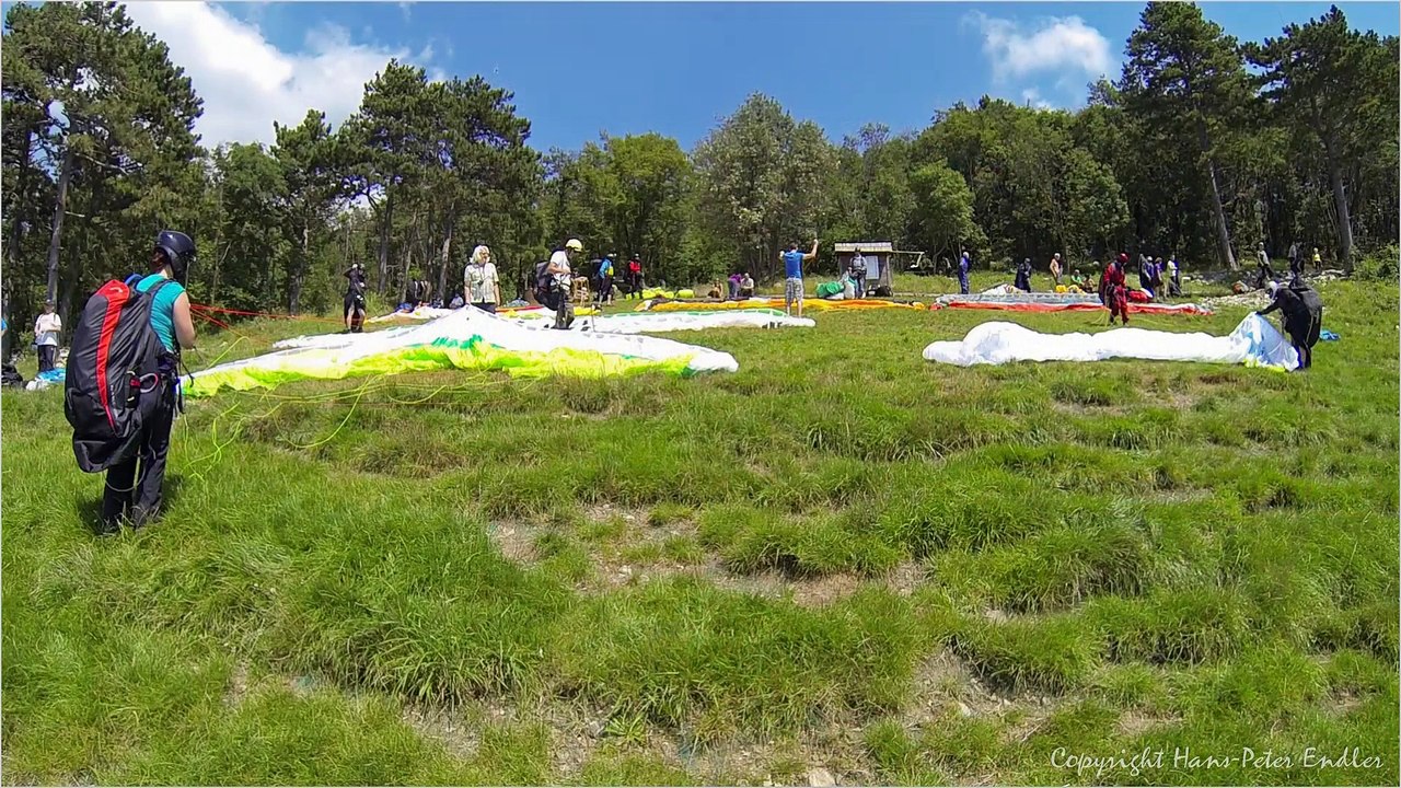 Flugberg Lijak - Geiertour 2014
