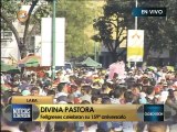 4 millones de personas acudieron a celebración de la Divina Pastora