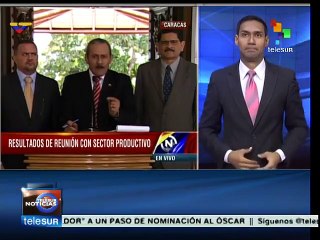 Venezuela: gobierno garantiza abastecimiento de alimentos