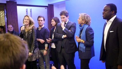 Réunion de rentrée des Jeunes UMP - discours de Constance Le Grip