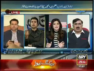 Fight Between Murad Saeed and Sadaf Abdul Jabbar!