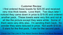 Utopia Towels 24 Cotton Bar mops Kitchen Towels Review