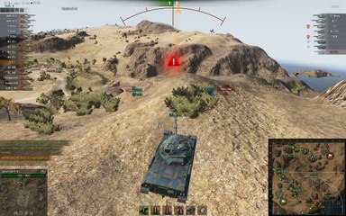 World of Tanks. [RED-N] vs [TITUL]