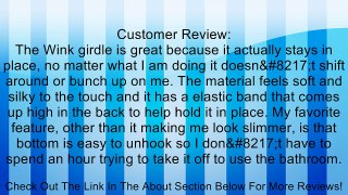 C Section Recovery, Post Pregnancy, Belly Wrap, Postpartum Girdle, Abdominal binder by Wink Review