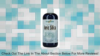 Good State Liquid Ionic Silica Supplement, (48 servings at 125mg each plus 2 mg fulvic acid) Review