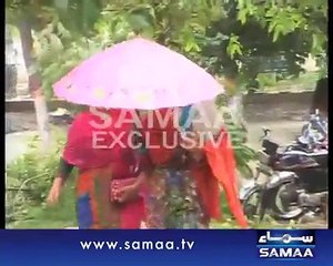 Samaa News At GC University Faisalabad