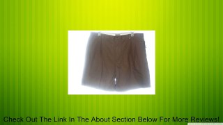 Mens Taylor & Henry Big & Tall Sandpaper Shorts Sz 42 Review