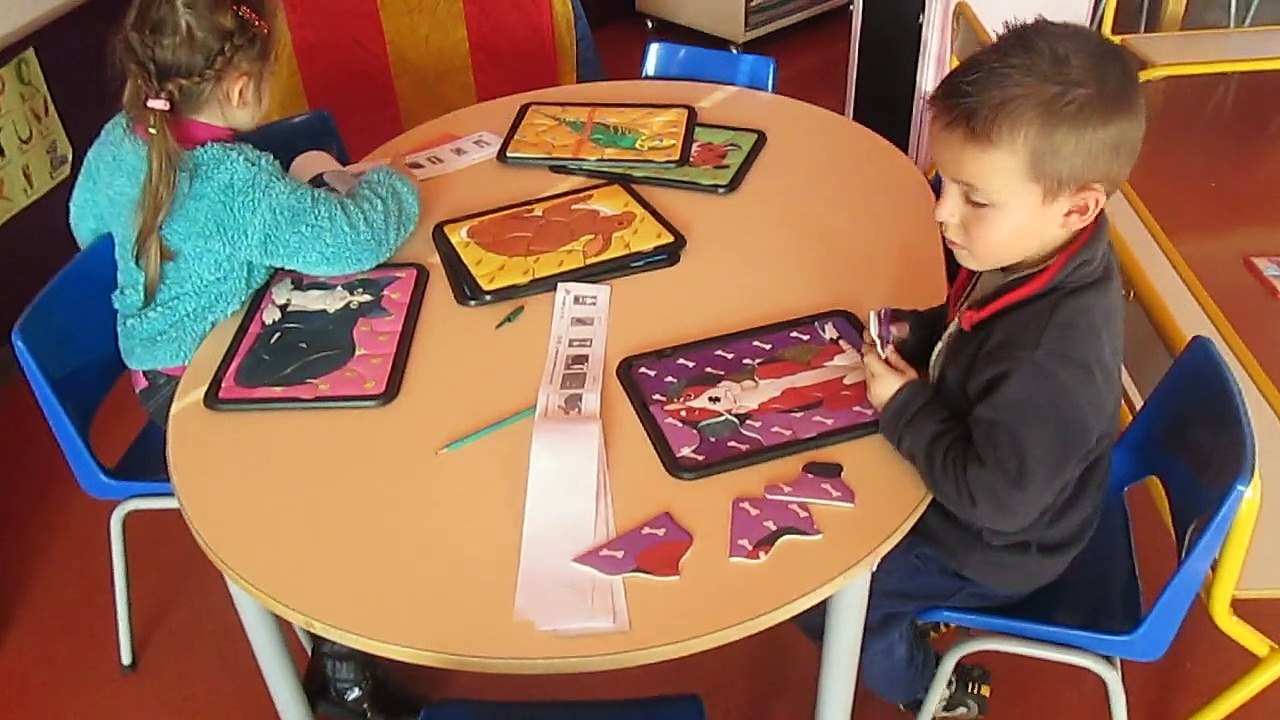 Carnets de réussite puzzles