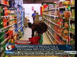 Argentine government pricing program reaches its 5th stage
