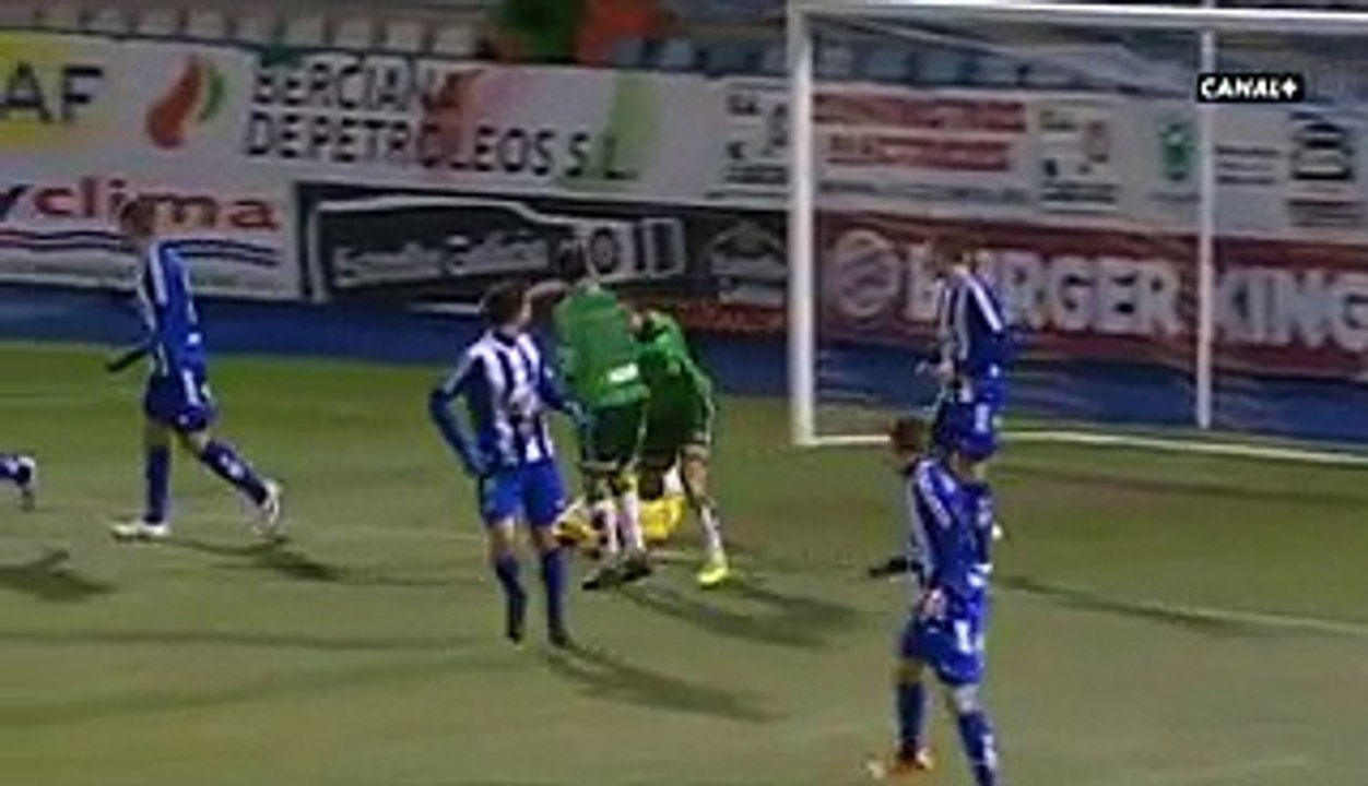 j.20 liga adelante 14/15 ponferradina 1-racing 1