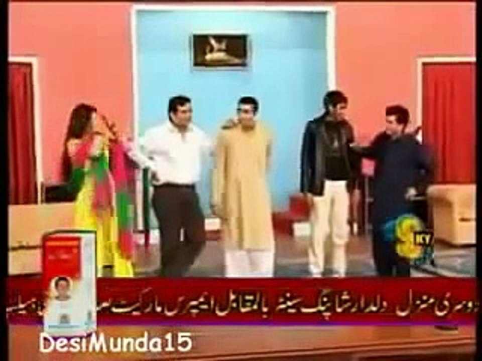 Best Zafri Khan Tariq Teddy Punjabi Stage Clip 2015
