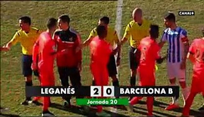 j.20 liga adelante 14/15 leganes 2-barça b 0
