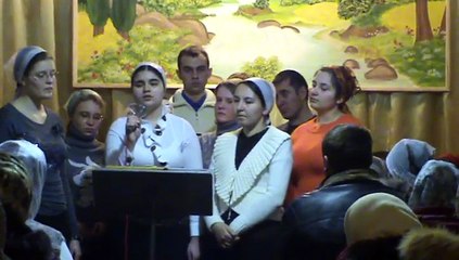 06.01.2012 Молодіжне Різдвяне Богослужіння Частина 2