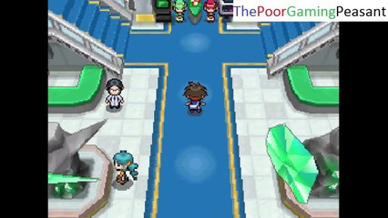 Celadon City Grass Type Pokemon Gym Leader Erika VS Ash In A Pokemon Volt White 2 Pokemon Battle / Match