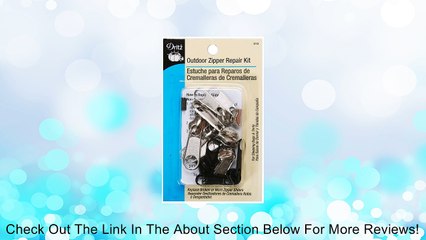 Dritz Zipper Repair Kit- Outdoor Review