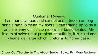 Mint Evolution Robotics Automatic Floor Cleaner with Pro Clean, 4205 Review