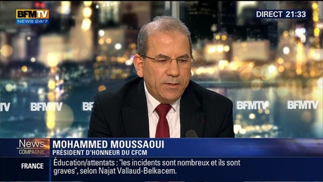 News & Compagnie: Charlie Hebdo (2/2): Les musulmans ne doivent pas faire des fixations sur les caricatures , Mohammed Moussaoui - 14/01