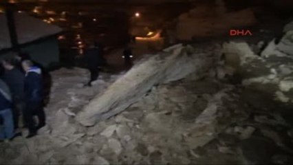 Karabük'te Heyelanda 1 Ev Zarar Gördü