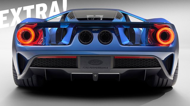 Top 10 From the Detroit Auto Show - Feat. 2016 NSX, Ford GT