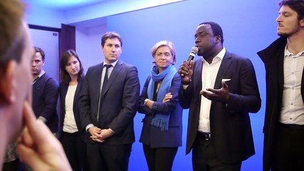 Réunion de rentrée des Jeunes UMP - discours de Stéphane Tiki