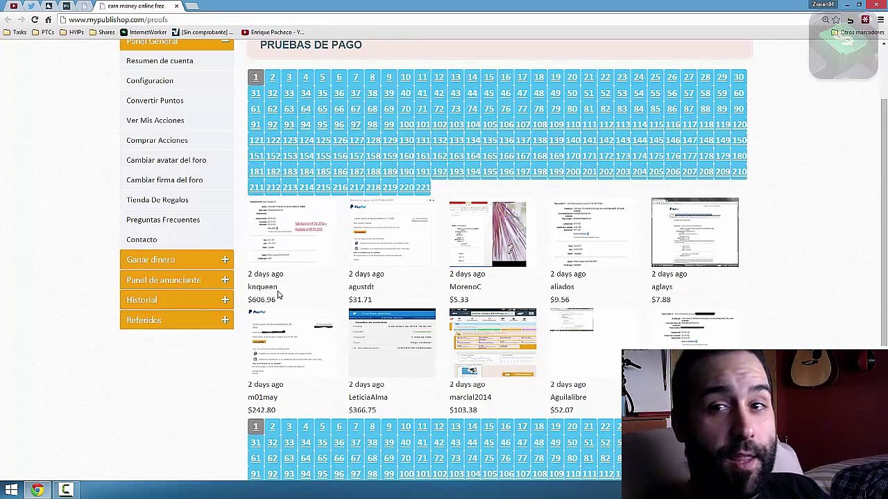 MyPubliShop: Novedades en las acciones, el foro, y los pagos (12/01/2015)