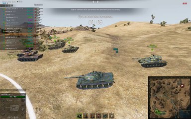 World of Tanks. [RED-N] vs [KAZAN]