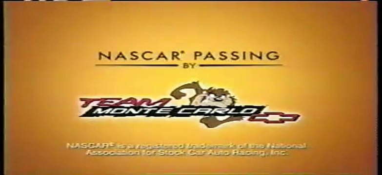 Pub pour Nascar avec Dale Earnhardt and Dale Jr