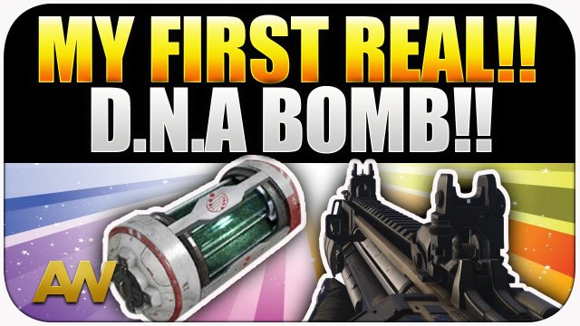 CoD AW: My First REAL DNA BOMB (Advanced Warfare Multiplayer Gameplay)