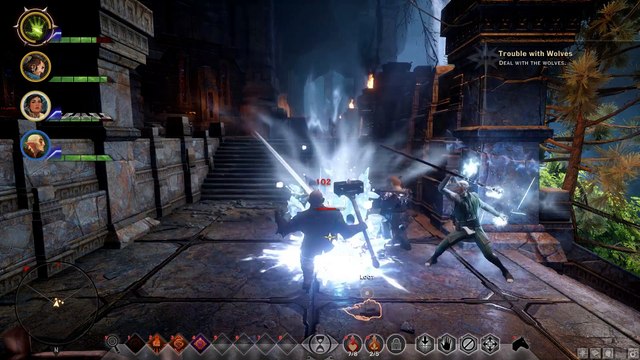 Dragon Age Inquisition 2h Warrior Lets Play - Looking into Valammar! Ep 21