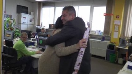 Münih?te Engellileri Sevindirdiler