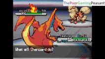 Cinnabar Island Fire Type Pokemon Gym Leader Blaine VS Ash In A Pokemon Volt White 2 Pokemon Battle / Match