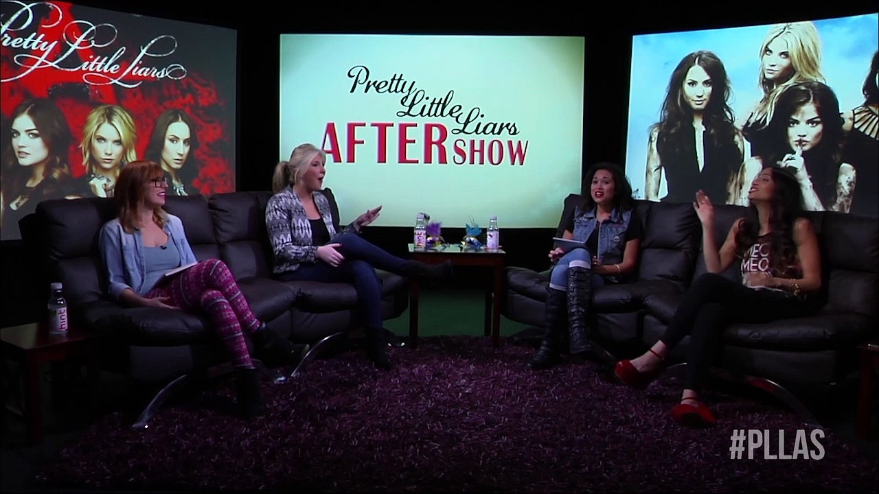 Pretty Little Liars After Show Season 5 Episode 15 "Fresh Meat"