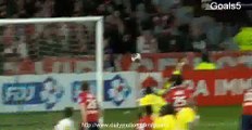 Lille 2 - 0 Nantes All Goals and Highlights 14-1-2015
