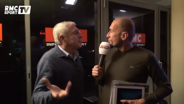 RMC Sport Inside / Luis et Gilbert débriefent Luis Attaque - 14/01