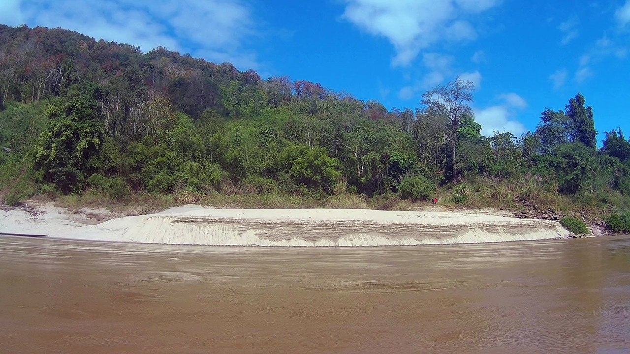 Laos - Descente du Mékong - Pakbeng/Luang Prabang - parenthesenomade.over-blog.com