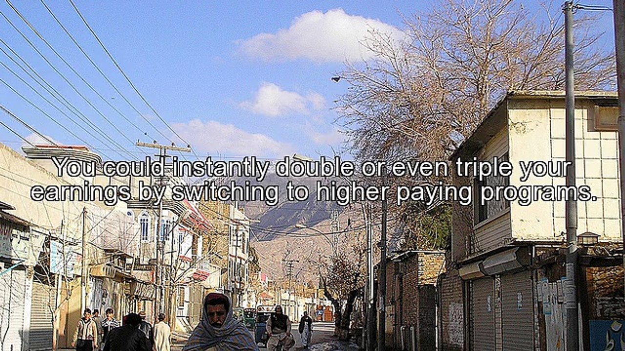 Double Your Dish Network Affiliate Check