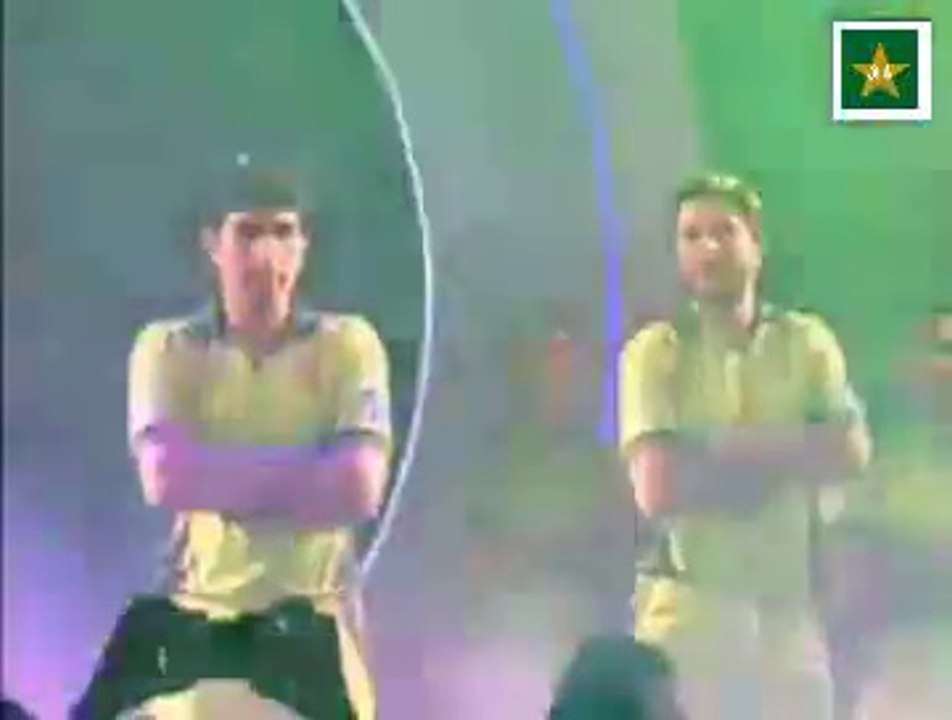 Inauguration of Pakistan cricket team kit for world cup 2015