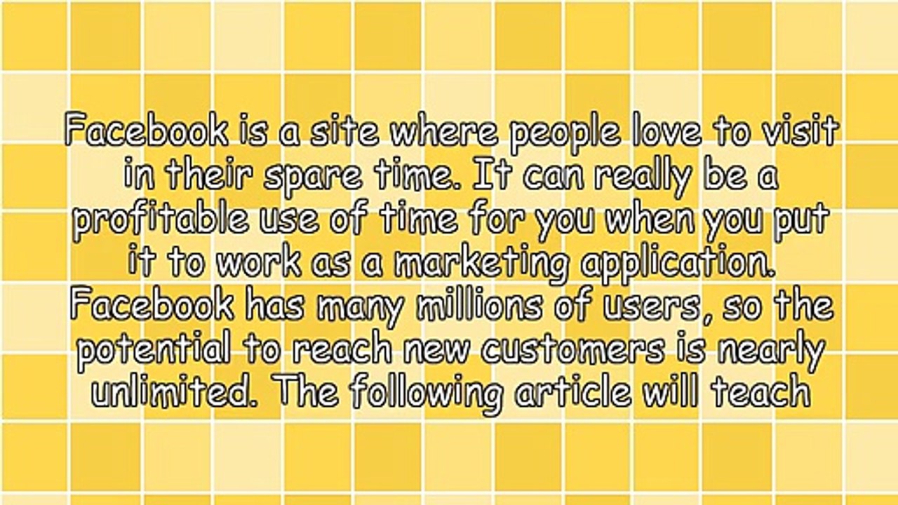 Marketing And Advertising Tips With Facebook - Proven Strategies To Try!