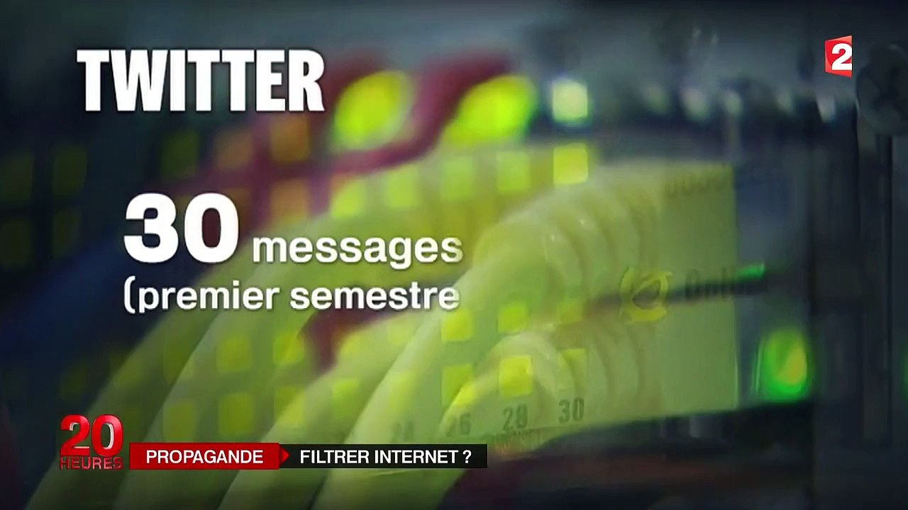 Propagande : Filtrer Internet ?