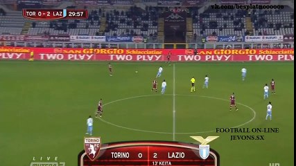 Torino 1 - 3 Lazio All Goals and Full Highlights 14/01/2015 - Coppa Italia