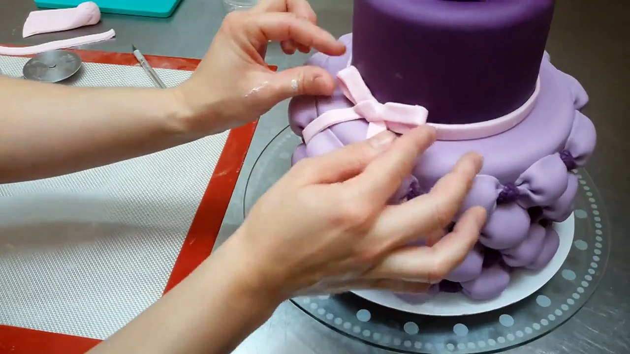 Billowed Cake Tutorial "Wow"