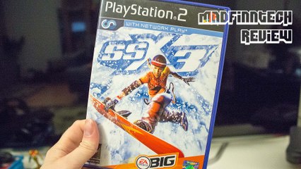 SSX 3 (PS2) - MadFinnTech Review