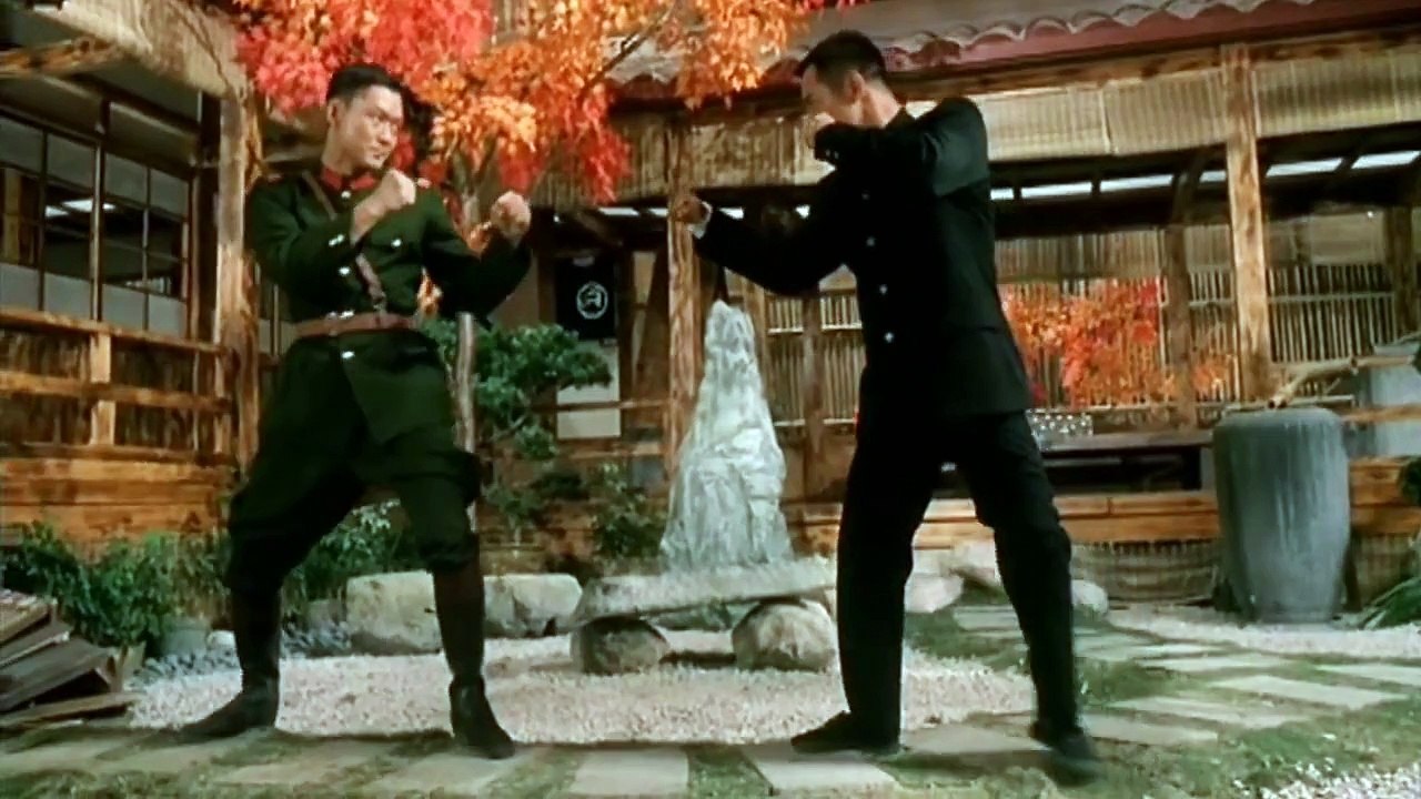 Jet li VS Japanese General