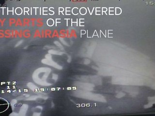 Key Parts Of Missing AirAsia Plane Found