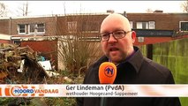 Spookhuis buurman : We hebben hier ook water binnen gehad - RTV Noord