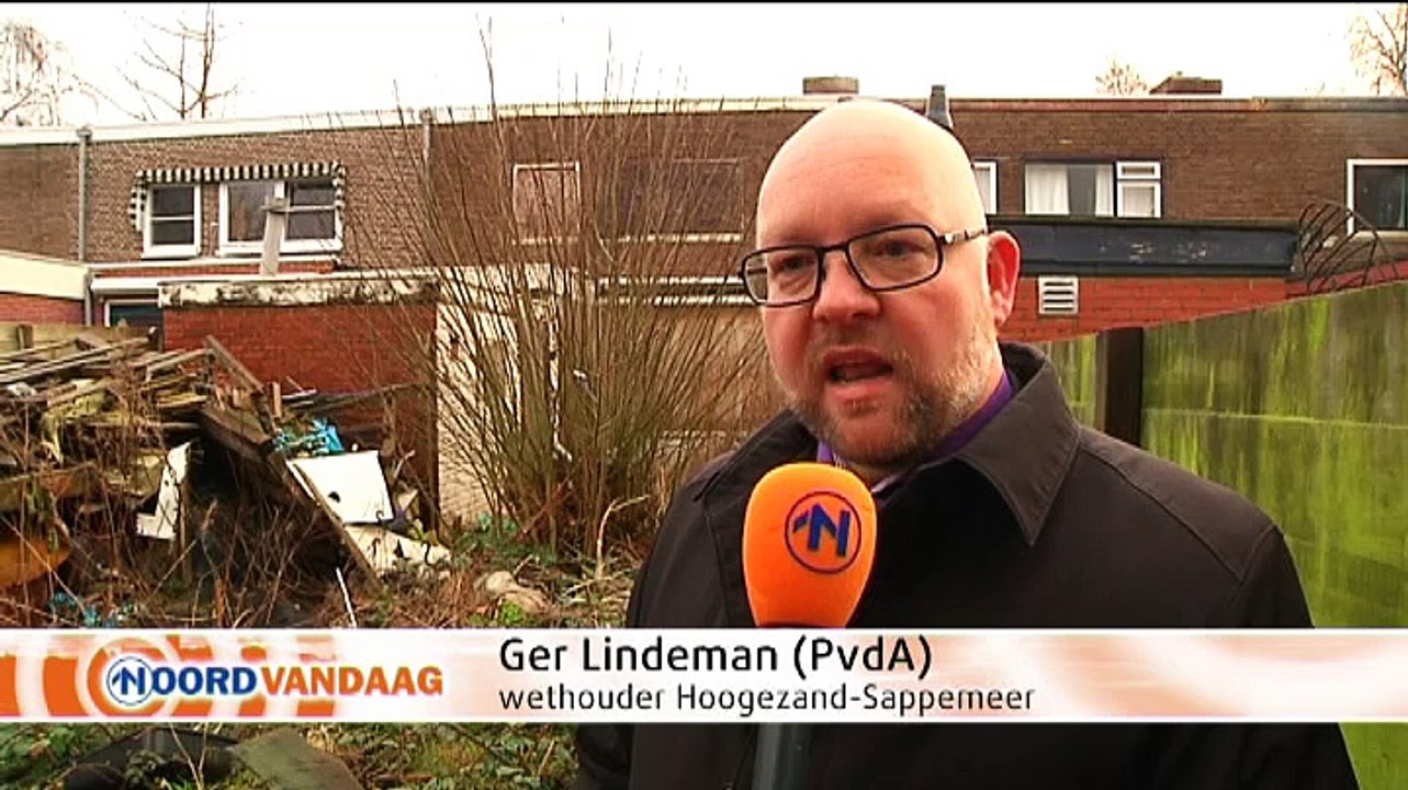 Spookhuis buurman : We hebben hier ook water binnen gehad - RTV Noord