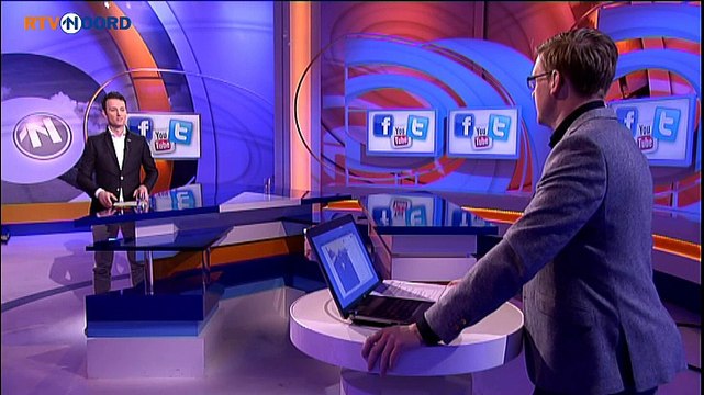 Social media-overzicht: De eerste sneeuw, Eurosonic en Henk de Haan - RTV Noord