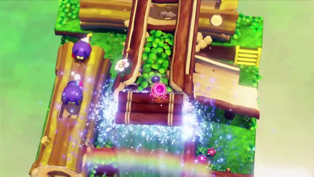 Captain Toad - Treasure Tracker - Préparez-vous pour l'aventure (Wii U)