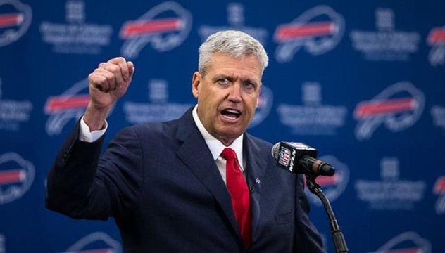 Rex Ryan Introduced in Buffalo