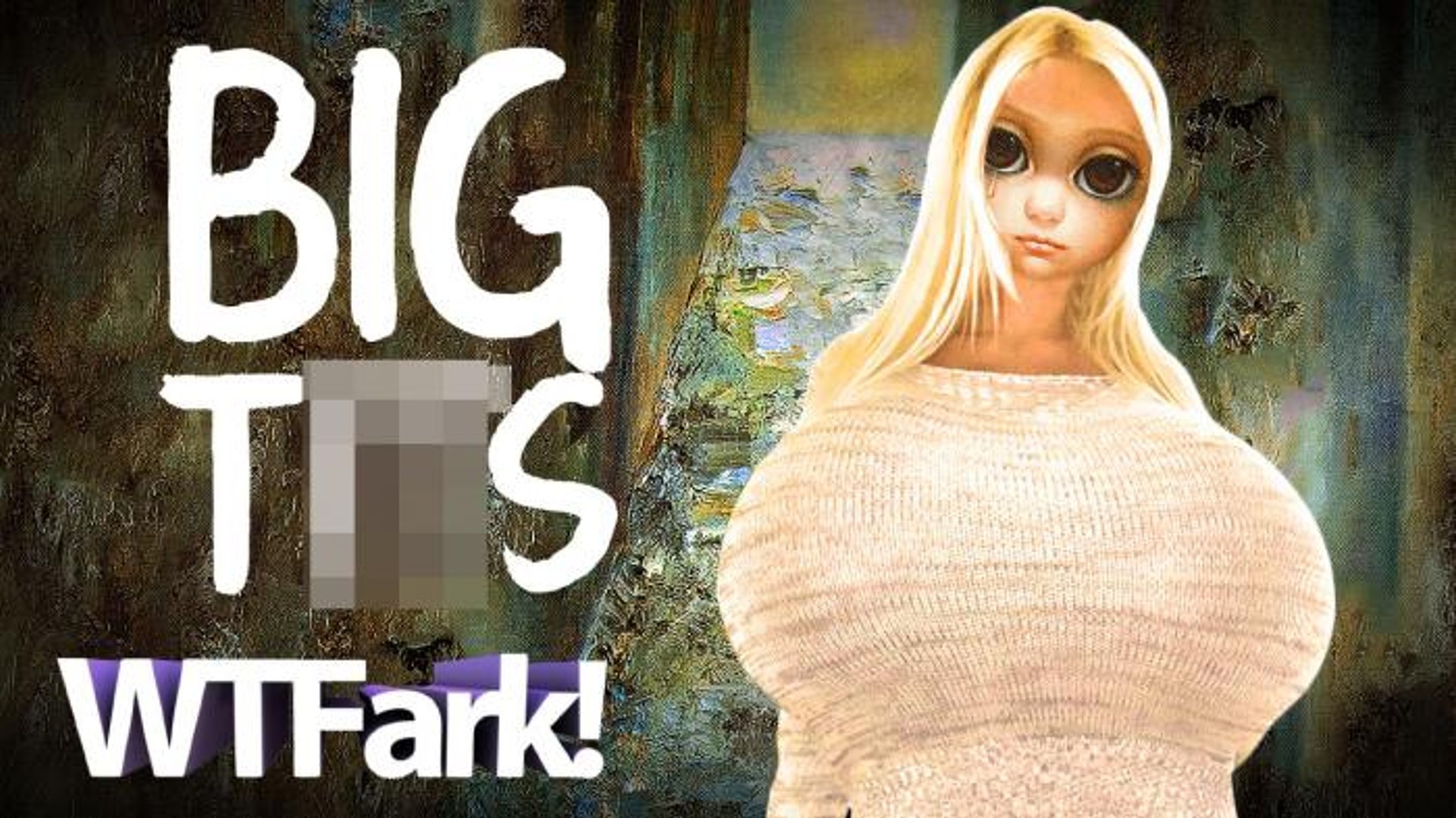 BIG T**S: German Woman Has Largest Boobs In The Universe, Weigh 20-lbs Each  - video Dailymotion
